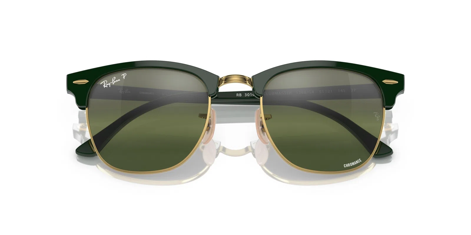 Ray-Ban Clubmaster 3016F Sunglasses - view 54